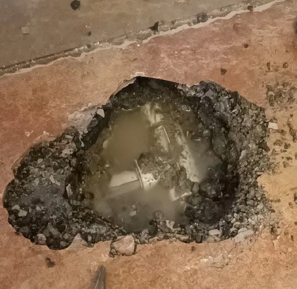 云城给水管漏水检测维修
