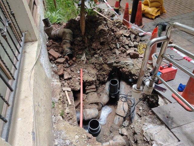 云城本地消防水管漏水探漏